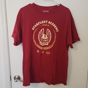 Star Trek Starfleet Academy T-Shirt (LootCrate Exclusive)